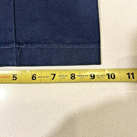 Mens Dickies Relaxed Straight Leg Cargo Work Casual Pants 32Wx32L Dark Navy - Picture 9 of 10